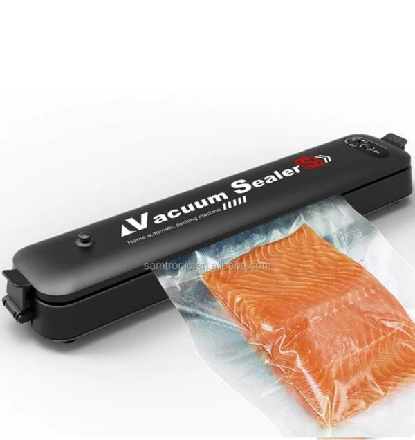 Automatic Electric Vacuum Sealer Machine (Includes 10 Vacuum Bags)