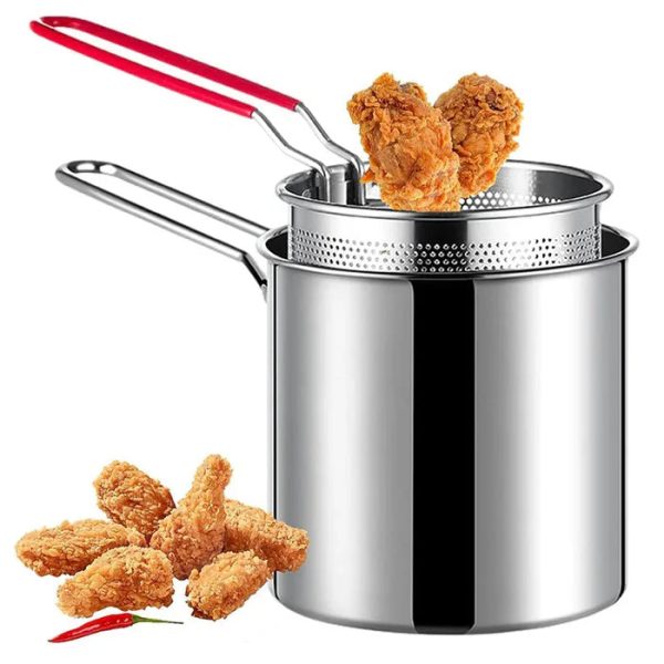 Stainless Steel Deep Frying Pot