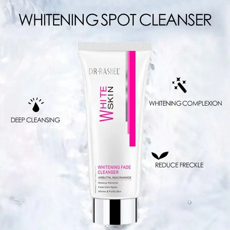 Dr Rashel Whitening Fade Cleanser – 150ml | Deep-Cleansing Brightening Face Wash