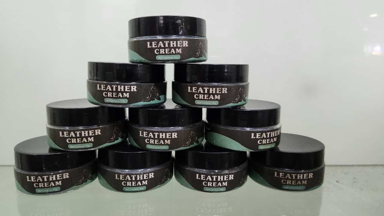 Leather Maintain Repair Cream Polish – 100g Best Quality!!