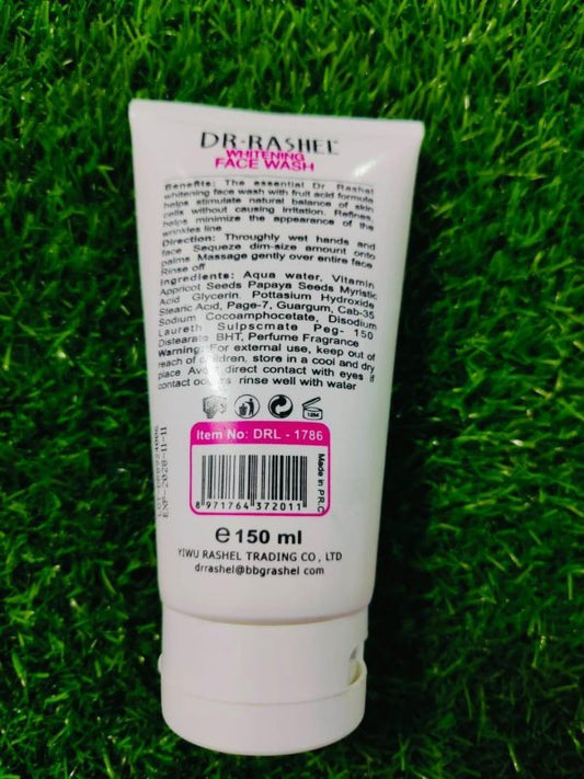 Dr Rashel Whitening Fade Cleanser – 150ml | Deep-Cleansing Brightening Face Wash